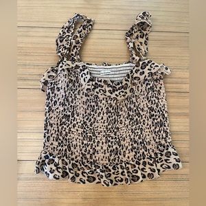 Reformation top, size small, super flattering, like new!